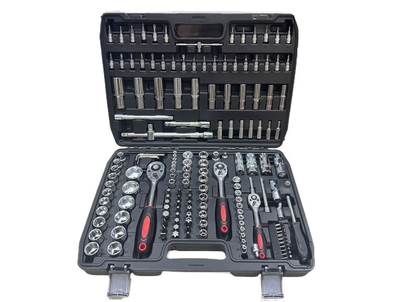 172PCS vehicle tools Mixed Screwdriver Hand Socket Wrench Tool Set