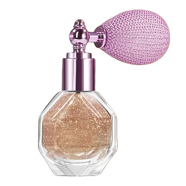 Shimmer Highlight Powder Spray, Glitter Makeup For Face &amp; Body