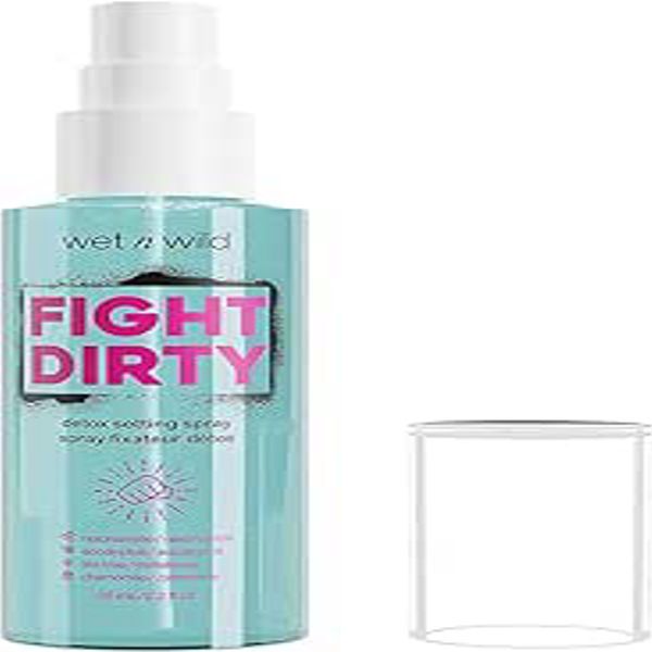 Wet 'n' Wild, Fight Dirty, Makeup Clarifying Setting Spray