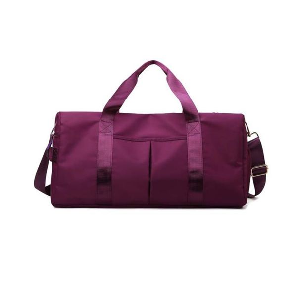 Duffle Bag Dry Wet Separated Sports Gym Bag