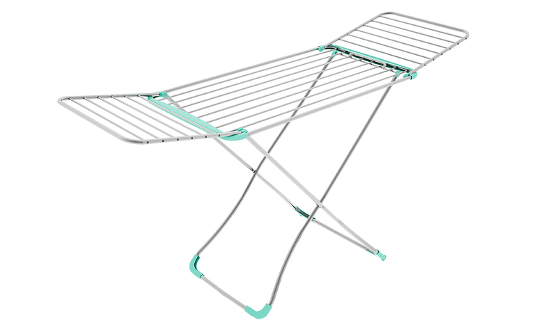 Colombo 20m Inox Stainless Steel Wheel Aided Wing Clothes Dryer - Infinity