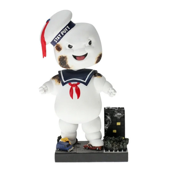 Classic Stay Puft Scorched - Ghostbusters Bobble Head Figure