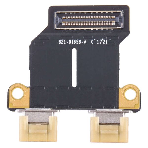Techme Power DC Jack USB-C Connector Compatible with MacBook Air 13 inch