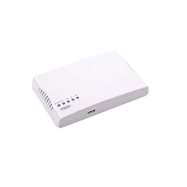 LinkQnet Mini DC UPS With Selectable 9V, 12V, 15V, 24V &amp; 5V USB Output