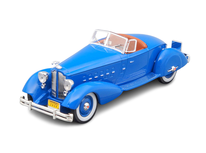 Packard V12 LeBaron Speedster 1934 Collectors Model Car (MUS043)