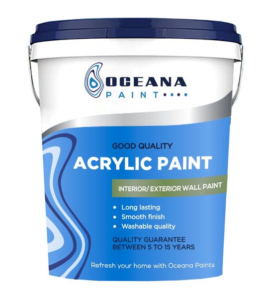 Oceana Paint - Interior / Exterior Wall Paint - 20L