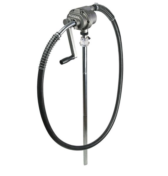 ACODEX Rotary Drum Pump For Oil Petrol Avgas Diesel High Flow 100L RP88ZB