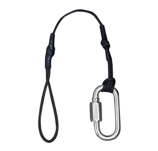 Camera Sling Strap Safety Rope - Durable Camera Lanyard with Metal Clip