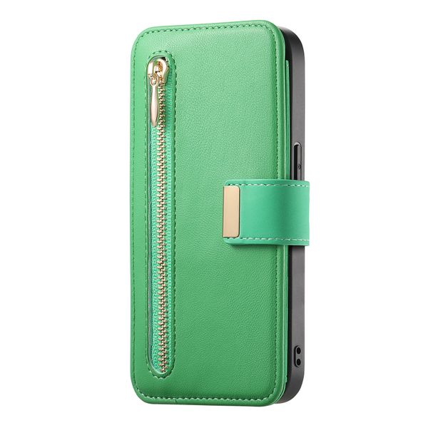 MagSafe 2-in-1 Quick-Release Leather Phone Case Compatible with Galaxy S25
