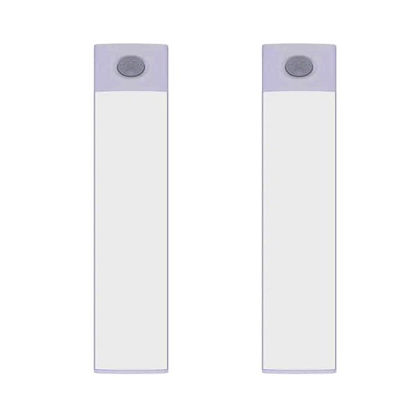 Motion Sensor Intelligent Light Rechargeable Magnet Closet Light - 3 Pack