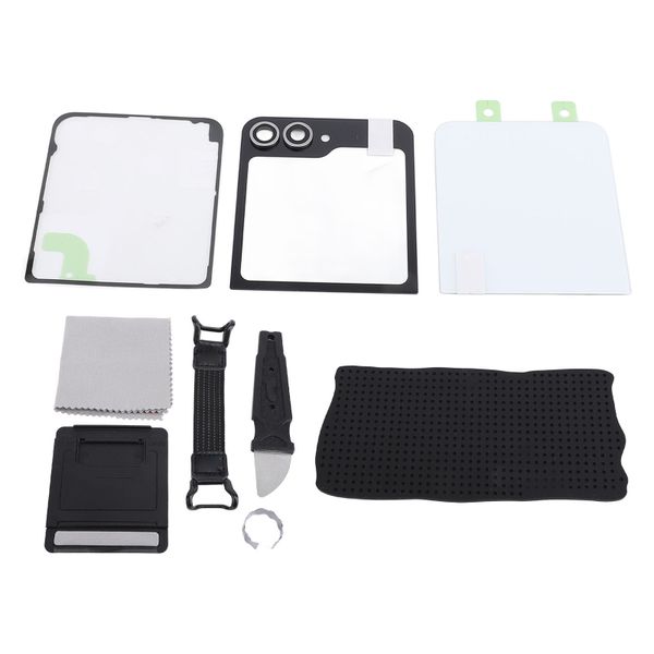 Z Flip 6 Back Glass White w/Tools