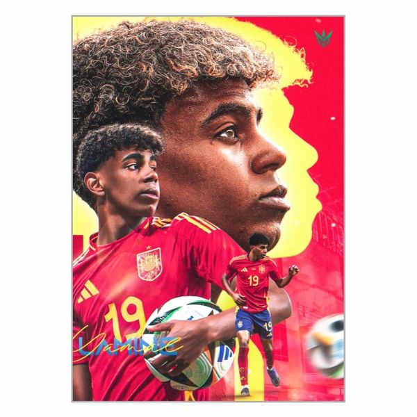 Lamine Yamal Spain Poster - A1