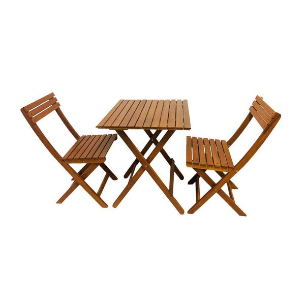 Italy Square Bistro Table &amp; Chairs