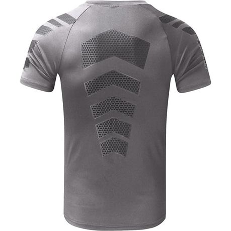 APEY - Compression T-Shirt For Men - APEY Gym Shirts Quick Dry