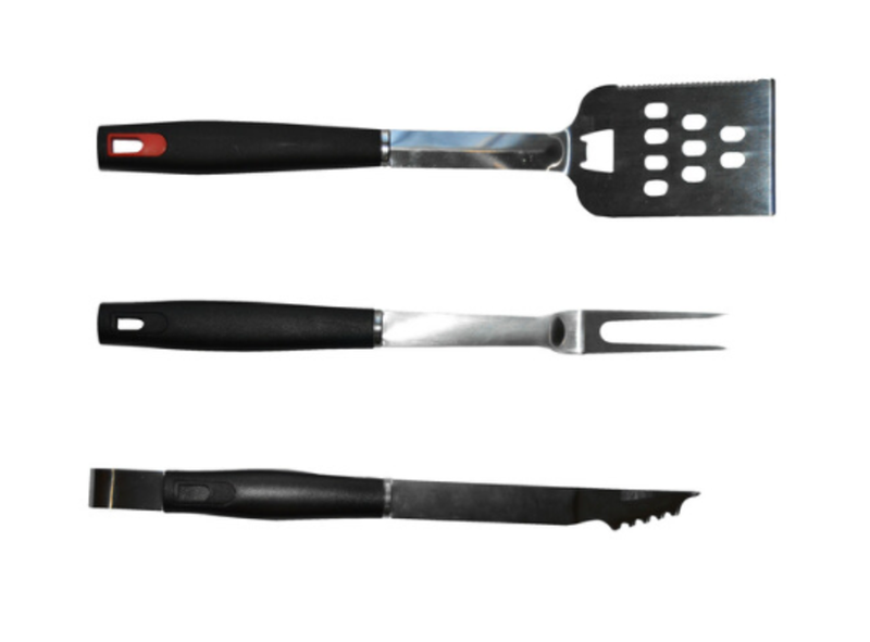 Terrace Leisure 3 Piece Braai Tool Set
