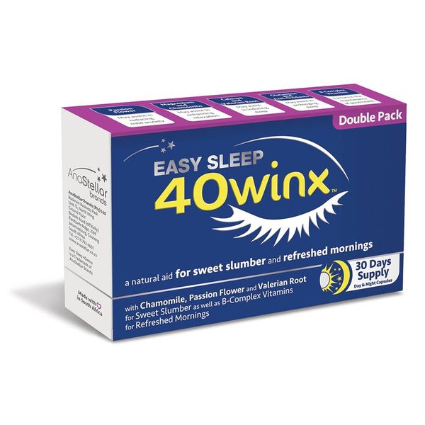 Easy Sleep40winx Double Pack