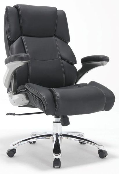 ENJOY 400LBS (185KG) Heavy Duty Black Executive Office Chair
