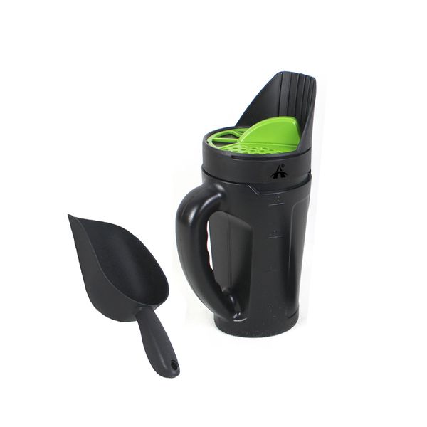 ALANES Hand Held Seed Spreader Seed Shaker for Ice Melt Grass Fertilizer