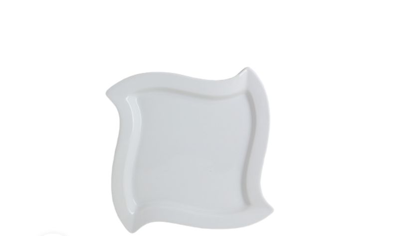 Raph Interiors 25cm Wave Dinner Plate (set of 4)