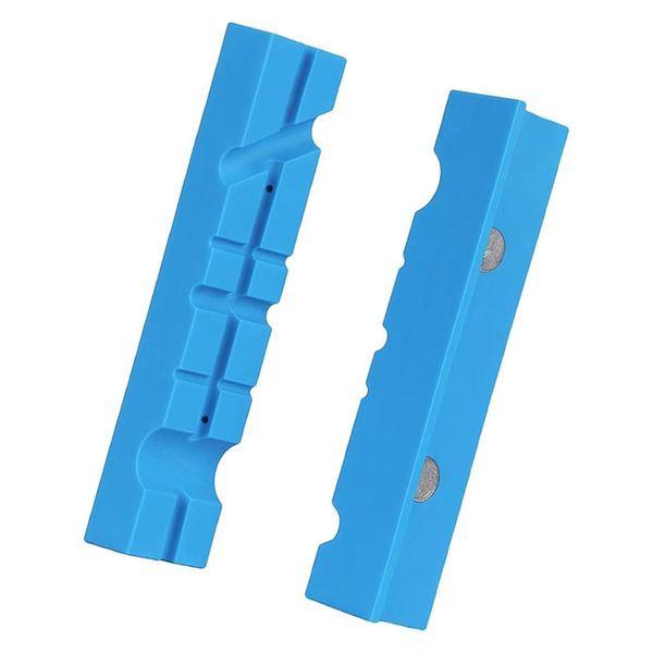 Vise Jaw Pads 5Inch 1Pair Soft Jaws for Bench Vise Compatible with None