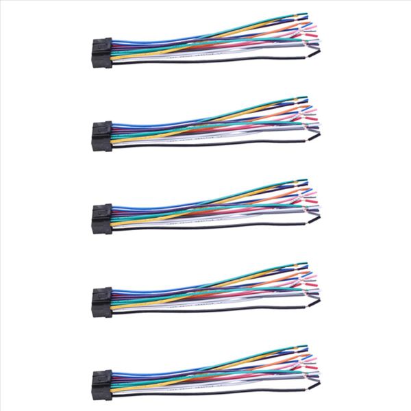 Car Cd Radio Audio Stereo Harness Connector Wire Adapter Plug Cable