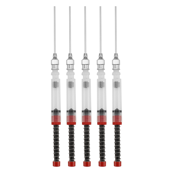 5 Pcs Fountain Pen Ink Syringe Filler Spring Converter