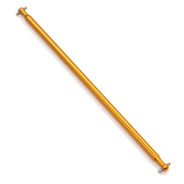 04003 Metal Centre Drive Shaft Dogbone 170mm for 1:10,Gold