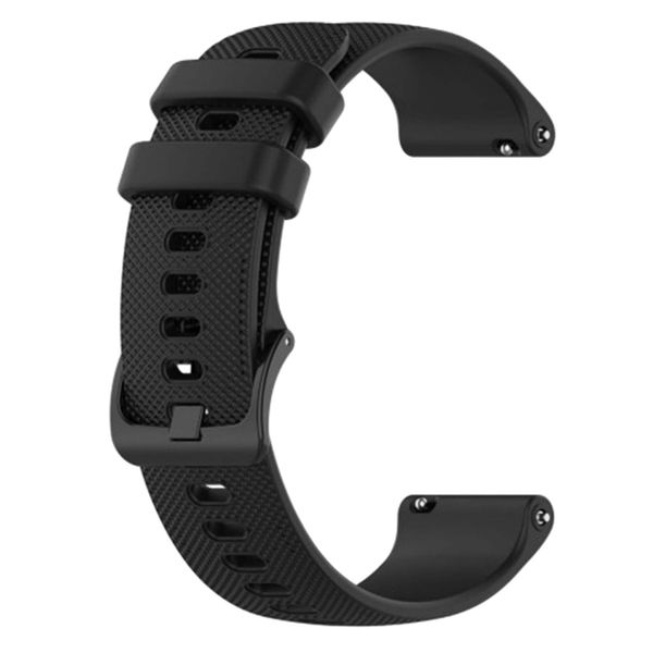 FocusFit Garmin Vivoactive 4/Venu 2 22mm Replacement Silicone Strap