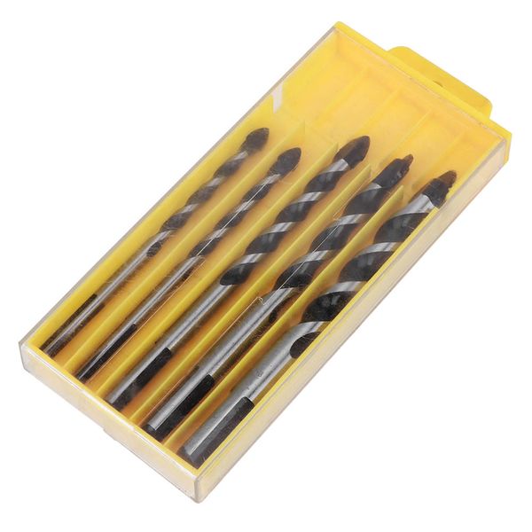 Ceramic Tile Drill Bit 5pcs Set 6-12mm for Wall Hole Drilling Tool