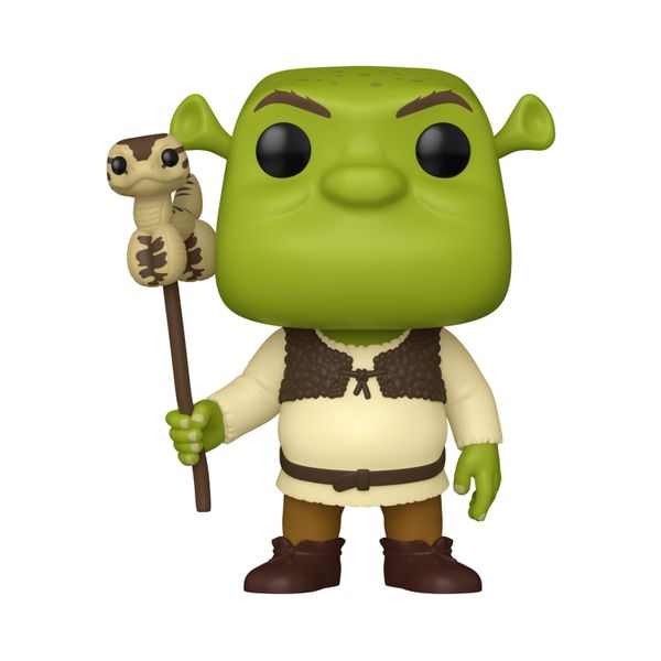 Funko Pop - Movies - Dream Works Shrek - Shrek With Snake