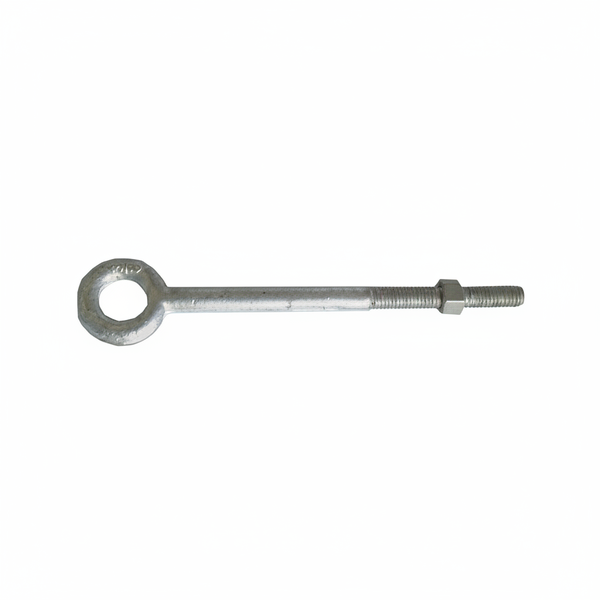 KRAFFT 1/4 Inch x 10 cm Regular Nut Eye Bolt for Secure Fastening