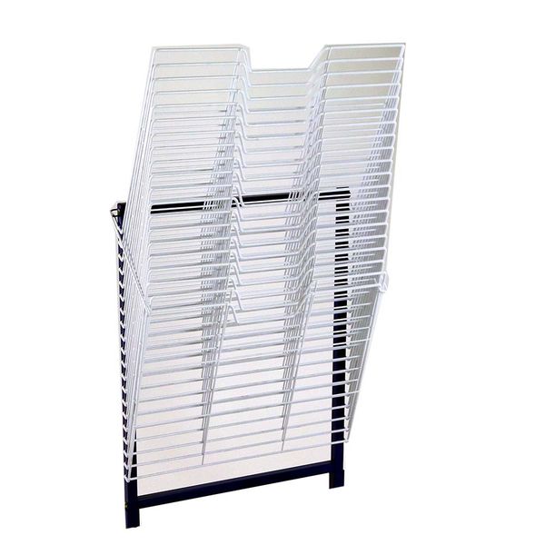 Greenbean Wall Art Drying Rack: 20 Adjustable Shelves