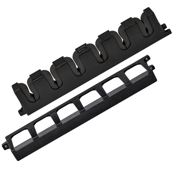 Camping Wall Mounted Fishing Rod Storage Rack (31.5cm)