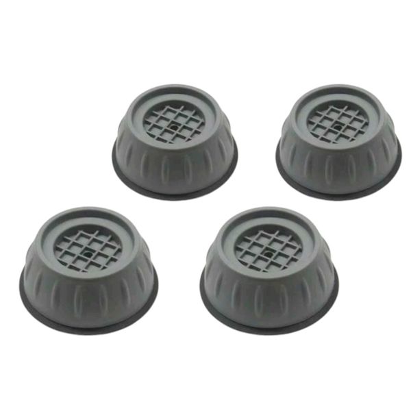 Rubber Anti-Vibration Large Appliance Feet Pads - Set of 4
