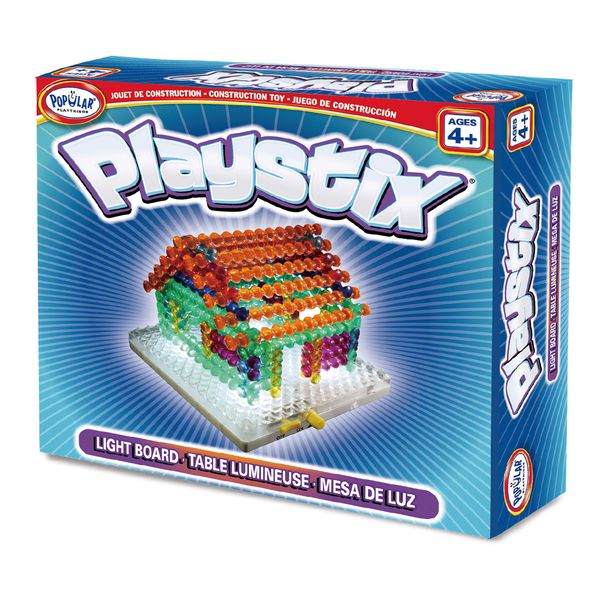 Popular Playthings Playstix Light Board