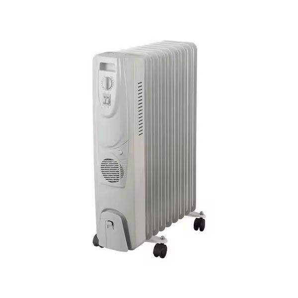 Electric Oil-Filled Radiator Heater 11-Fin