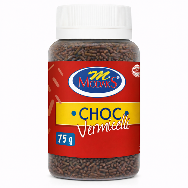 Chocolate Vermicelli 4 x 75 g - Modaks
