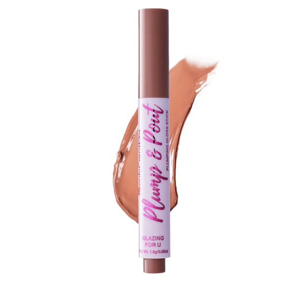Plump &amp; Pout Plumping Gloss Stick- GLAZING FOR U