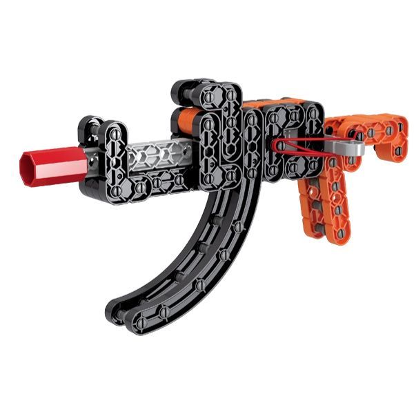 Building Blocks Gun Series - 82+ Piece Educational DIY Kit (2Pack)