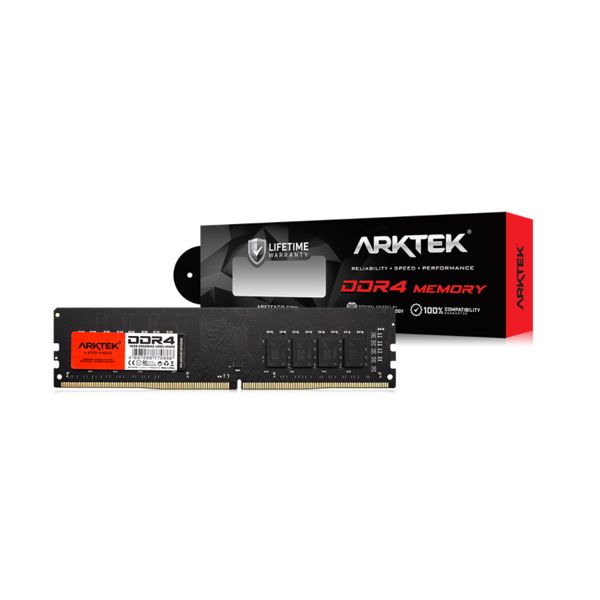 Arktek - Memory 16GB DDR4 PC-3200 DIMM RAM Module for PC Desktop