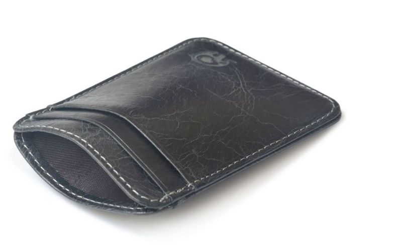 Genuine Leather Slim Men's Wallet - Card Holder - Card Wallet