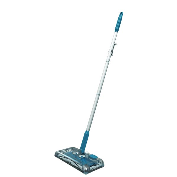 BLACK+DECKER 5.2 Wh Lithium-ion Floor Sweeper - Blue