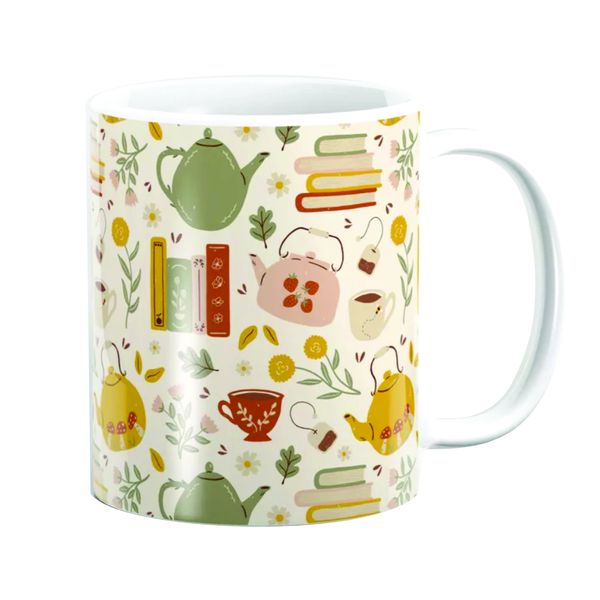 PepperSt Mug - Flowery Books and Tea