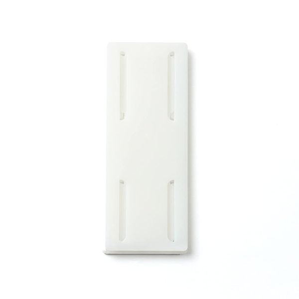Self-Adhesive Multi-Plug Holder Wall Mount