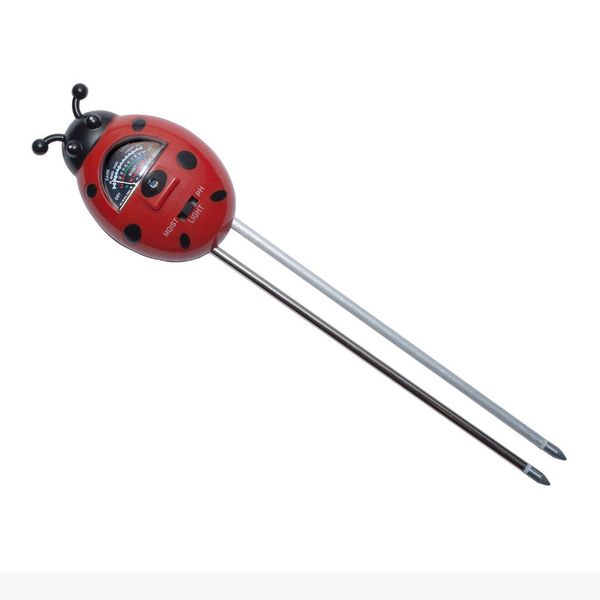 Moisture Light &amp; Ph Meter