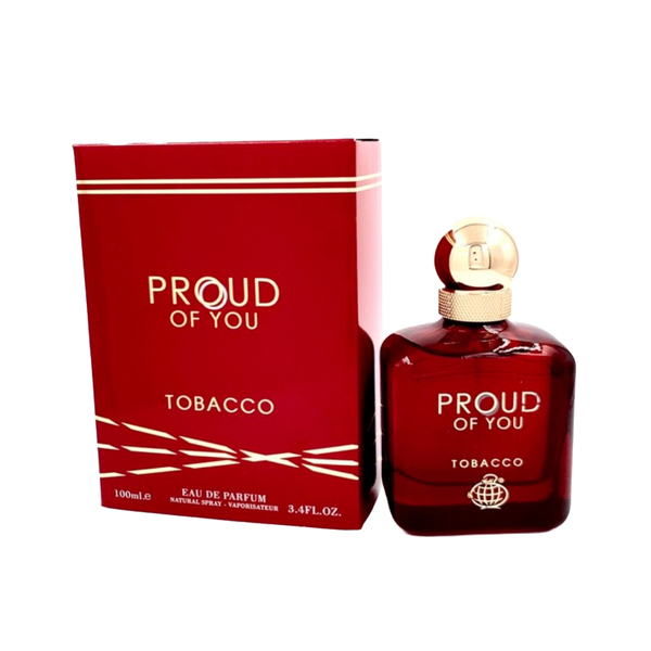 Proud of you Tobacco - For Men - EDP - 100ml - Fragrance World