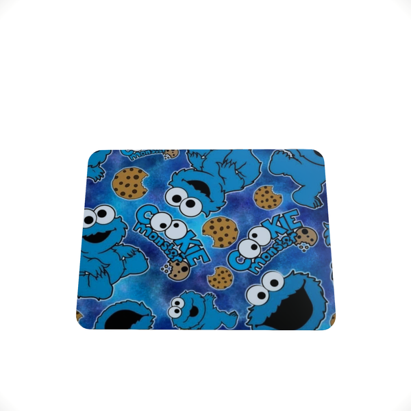Cookie Monster Blue ND-Mouse Pad