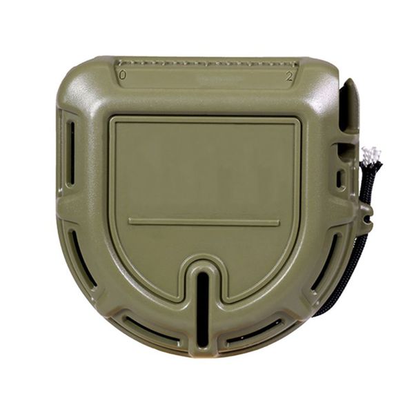Paracord Dispenser with Cutting Blade for Precise Custom Cuts