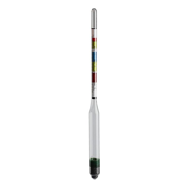 3 Scale Hydrometer Alcohol Meter for Home Brewing