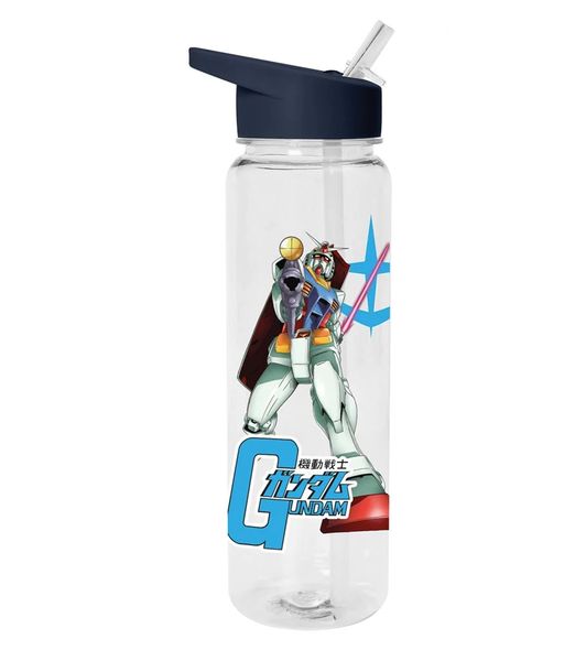 Gundam - Warring Factions Plastic Drinks Bottle - 700ml